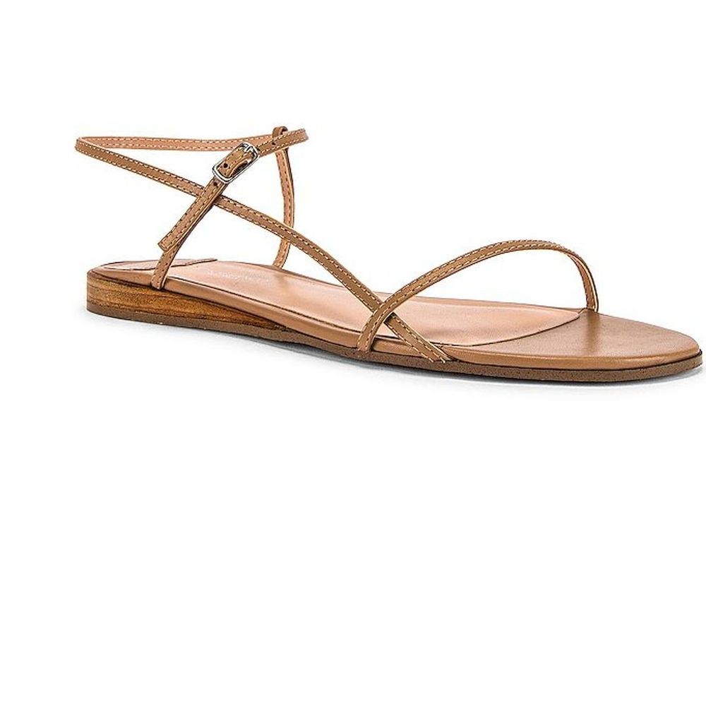 Tony Bianco Jamey Sandal in Skin Capretto